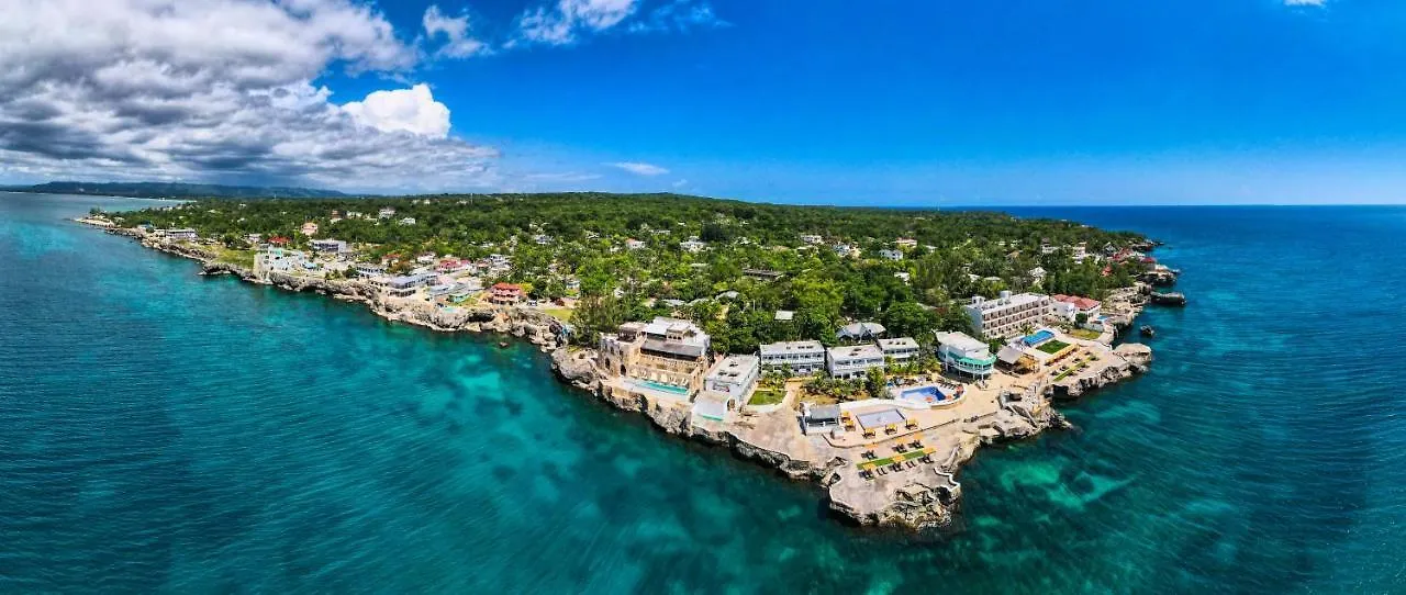 ***  Samsara Cliff Resort Negril Jamaica